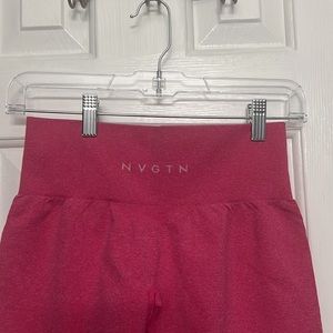NVGTN hot pink size small short